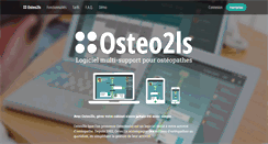 Desktop Screenshot of osteo2ls.com